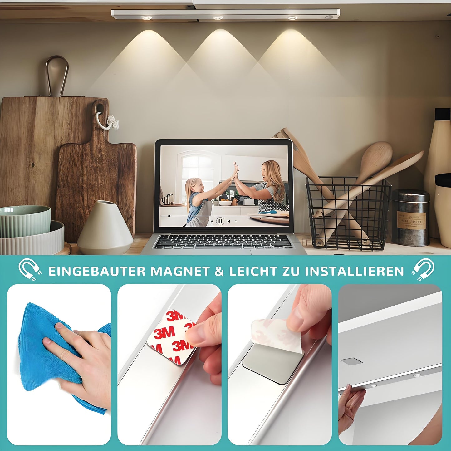 Smart Motion Sensor Light