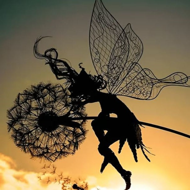 Enchanted Garden Fairy Statue