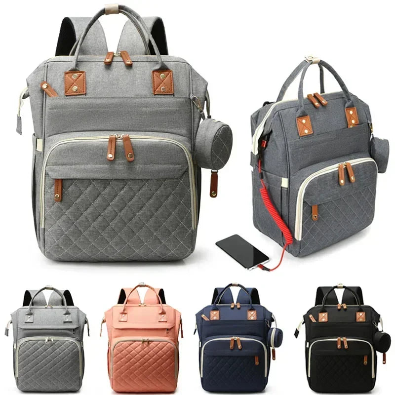 Mom's Ultimate Diaper Backpack