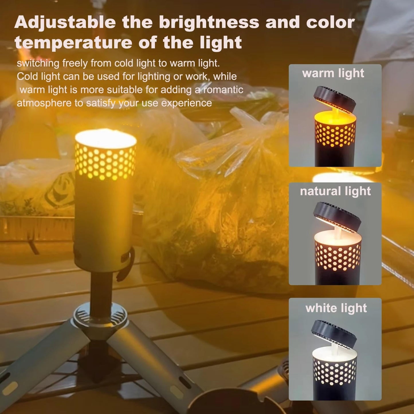 Versatile Camping Light