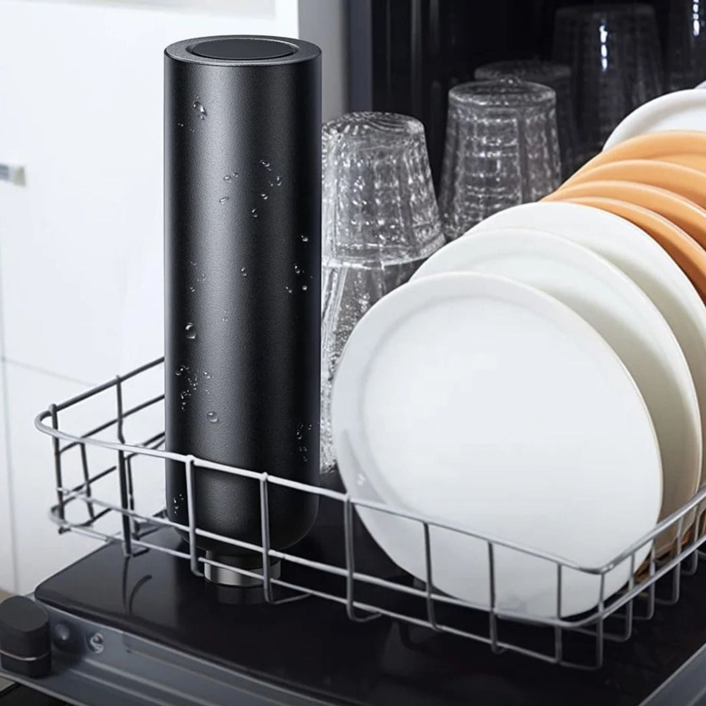 Magnetic Lid Hydration Bottle Holder