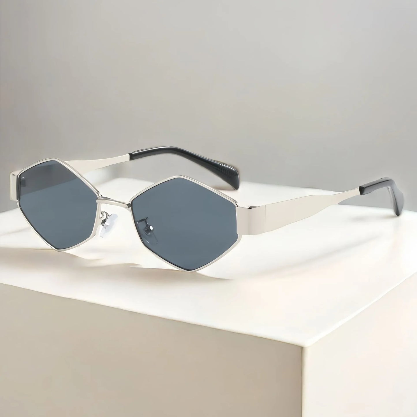 Vintage Hexagon Fashion Sunglasses