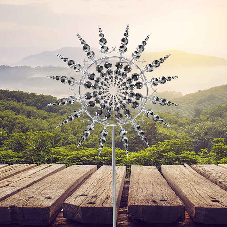 Magical Garden Wind Spinner