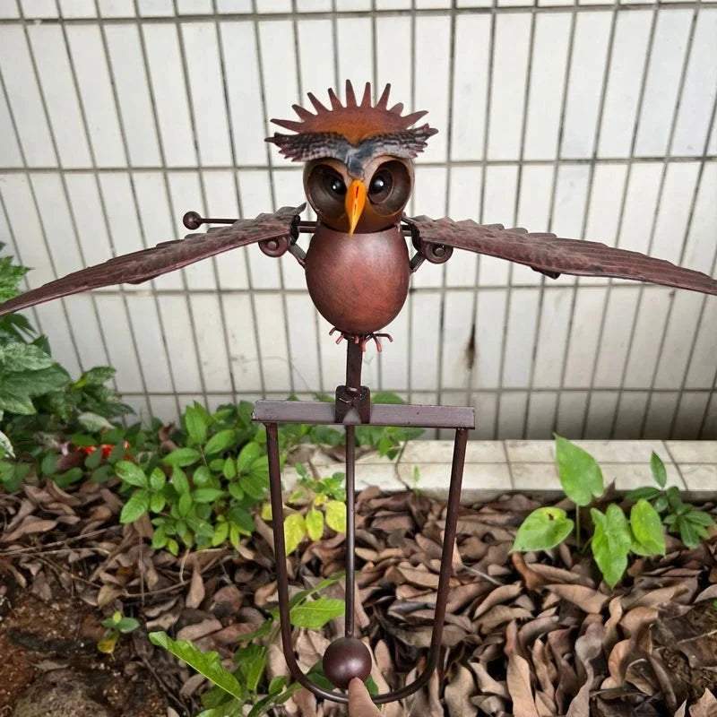 Eagle Wind Spinner Decor