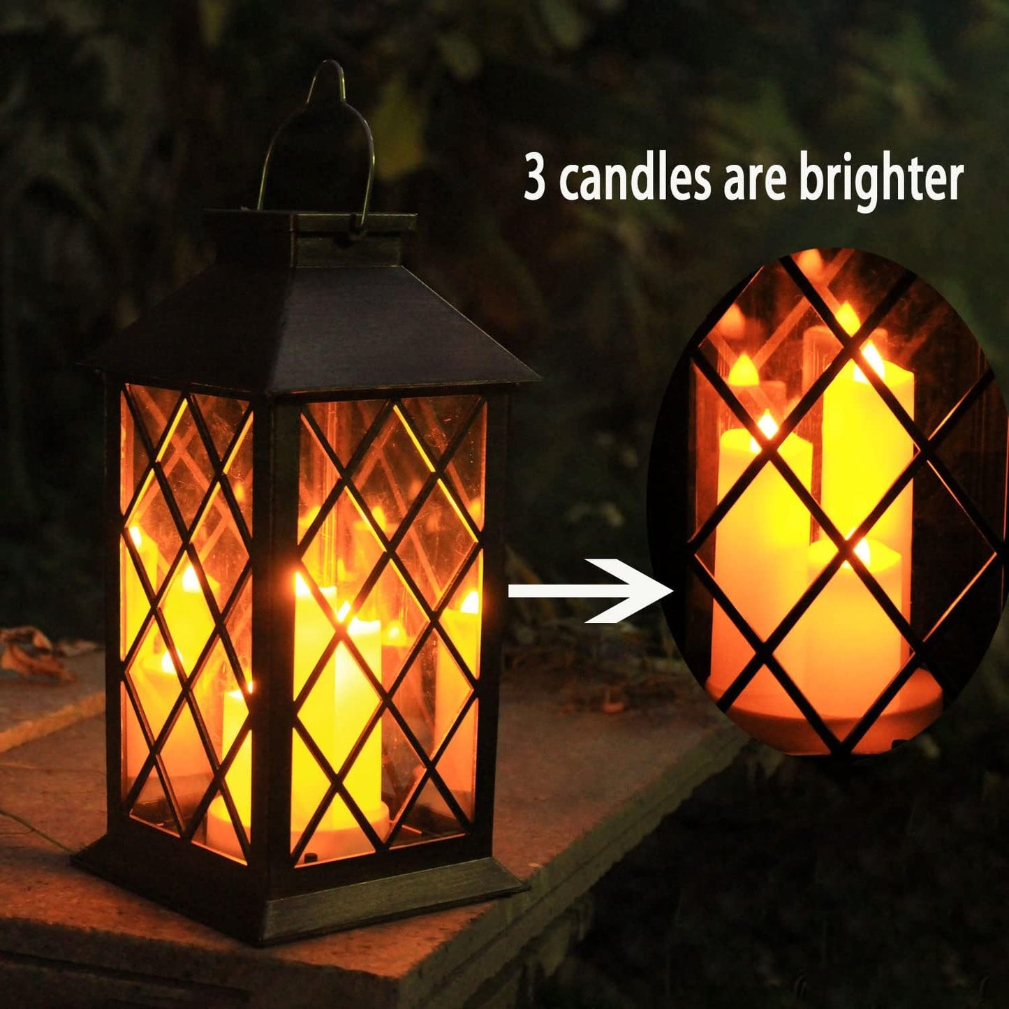 Solar Garden Glow Lantern
