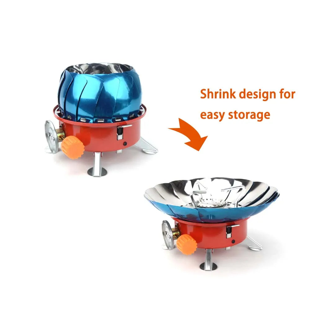 All-Weather Adventure Stove