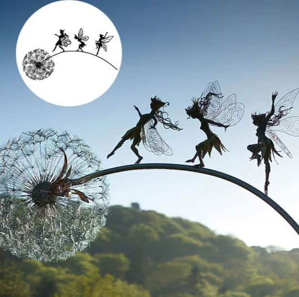 Enchanted Garden Fairy Statue