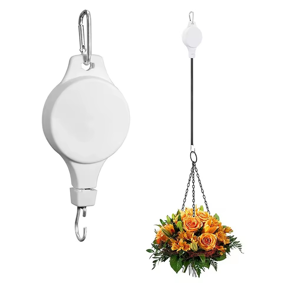 Easy Reach Plant Pulleys (3 Pack)