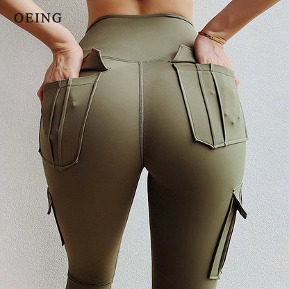 High Waist Yoga Pants