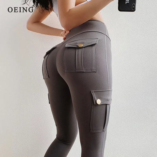 High Waist Yoga Pants