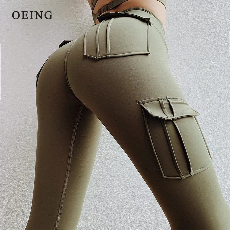 High Waist Yoga Pants