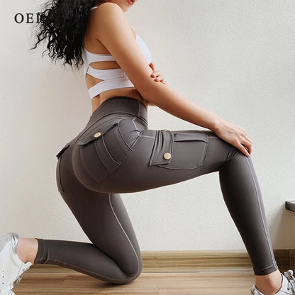 High Waist Yoga Pants