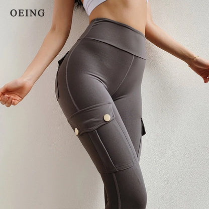 High Waist Yoga Pants