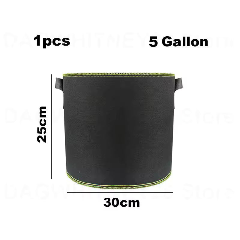 ToughRoot Thick Felt Grow Bags