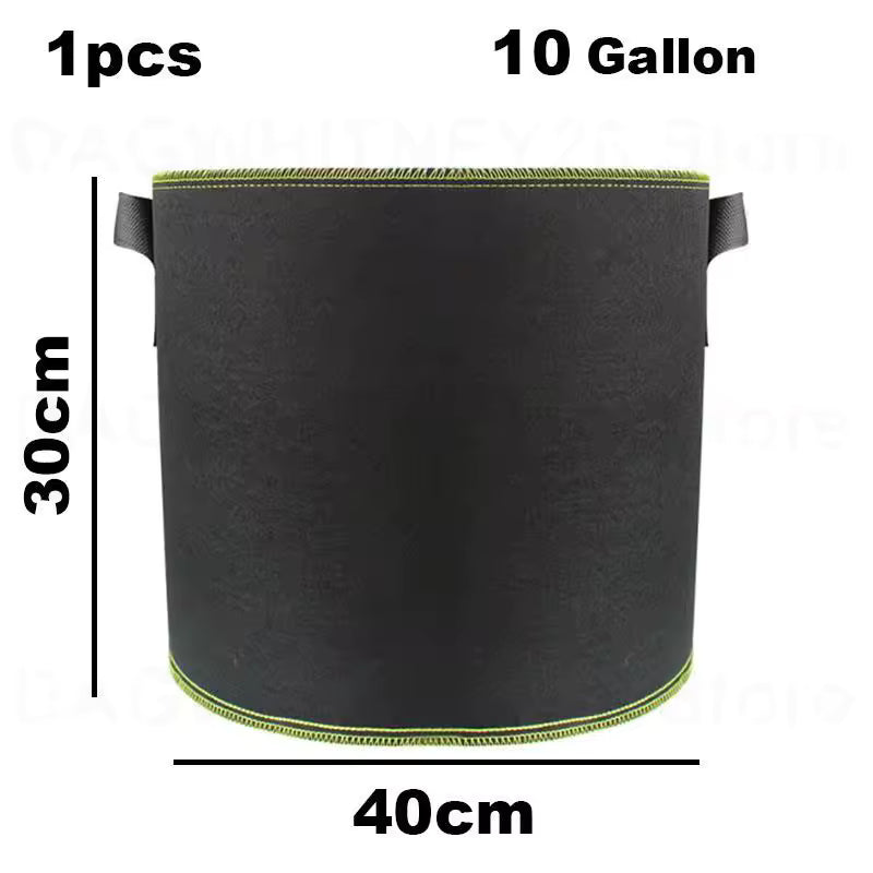 ToughRoot Thick Felt Grow Bags