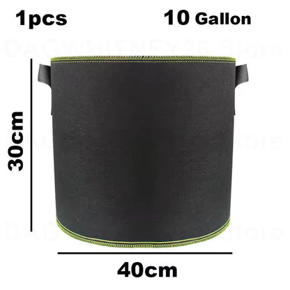 ToughRoot Thick Felt Grow Bags