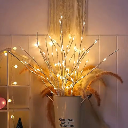 Glow Birch Branch Lights