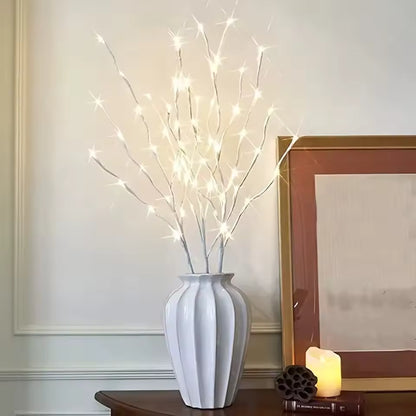 Glow Birch Branch Lights