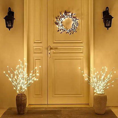Glow Birch Branch Lights