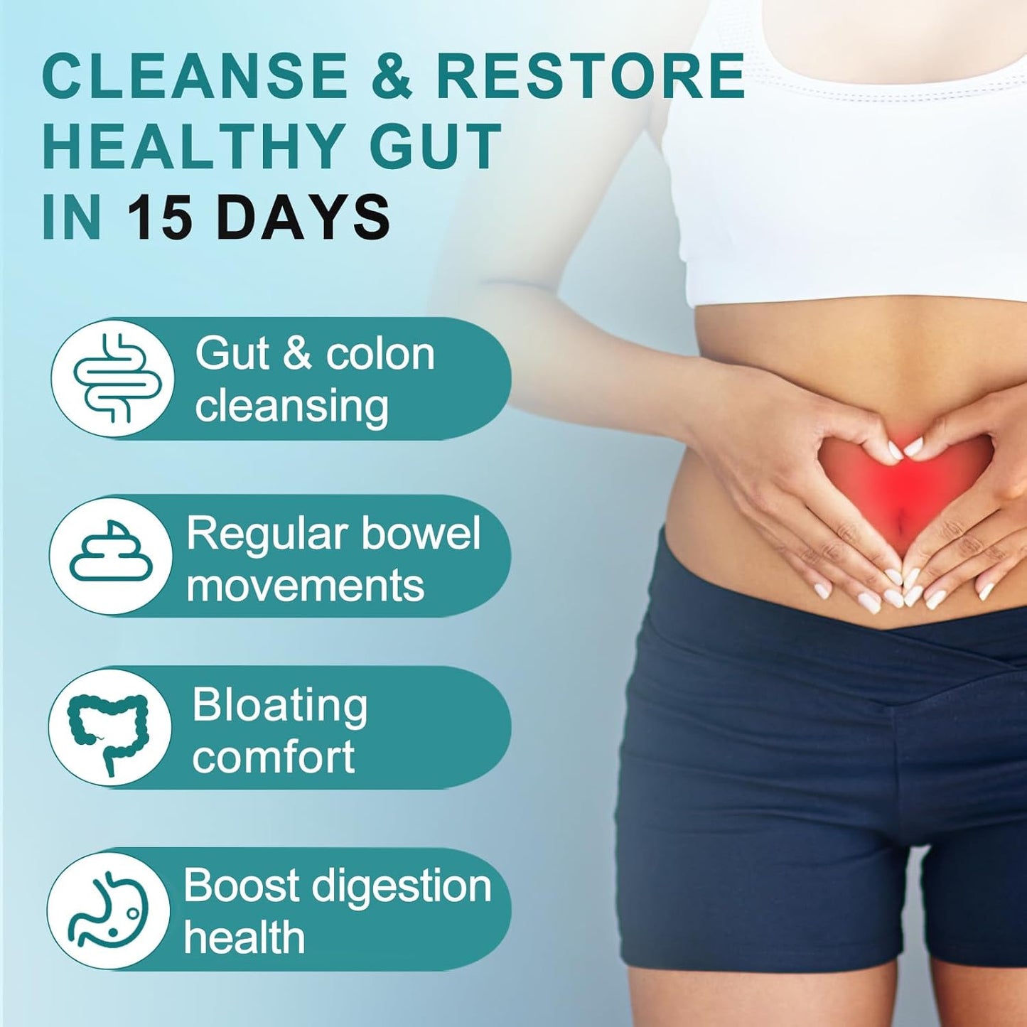 Natural 15-Day Colon Cleanse Capsules