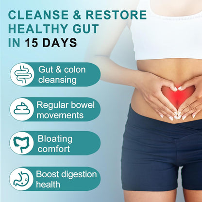 Natural 15-Day Colon Cleanse Capsules