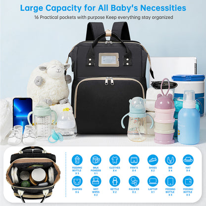 Mom's Ultimate Diaper Backpack