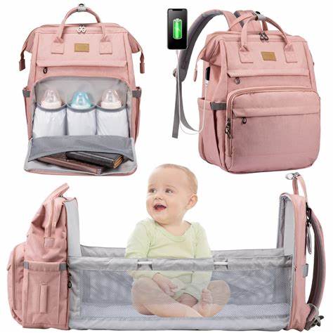 Mom's Ultimate Diaper Backpack