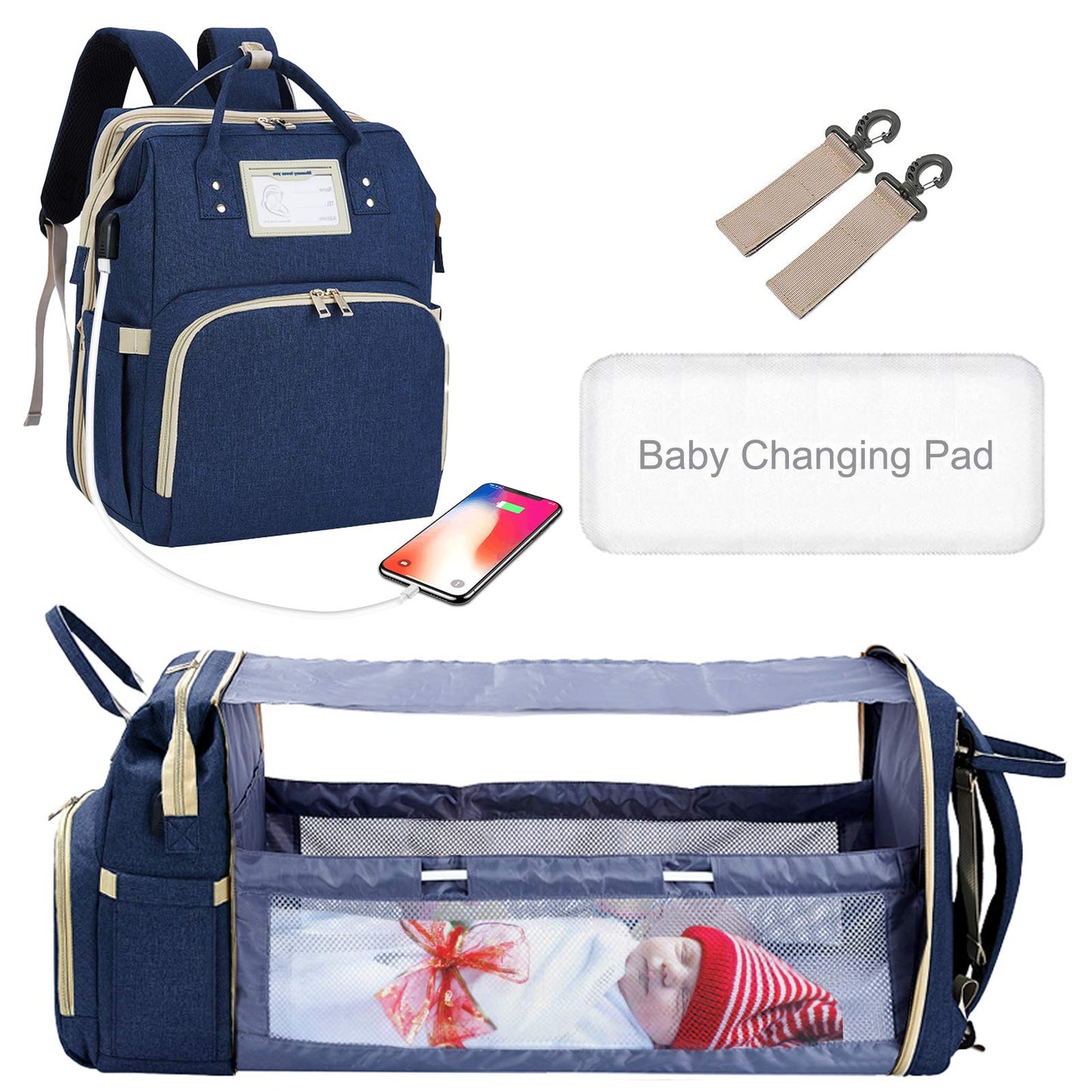 Mom's Ultimate Diaper Backpack