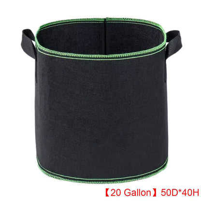 ToughRoot Thick Felt Grow Bags