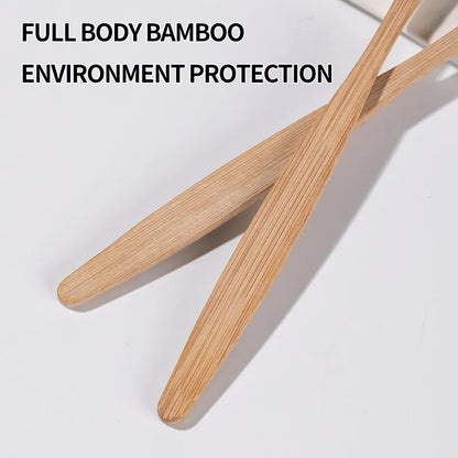 10Pcs Eco Friendly Bamboo Toothbrushes