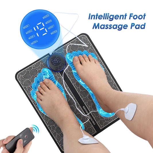 Intelligent EMS Foot Massager Pad