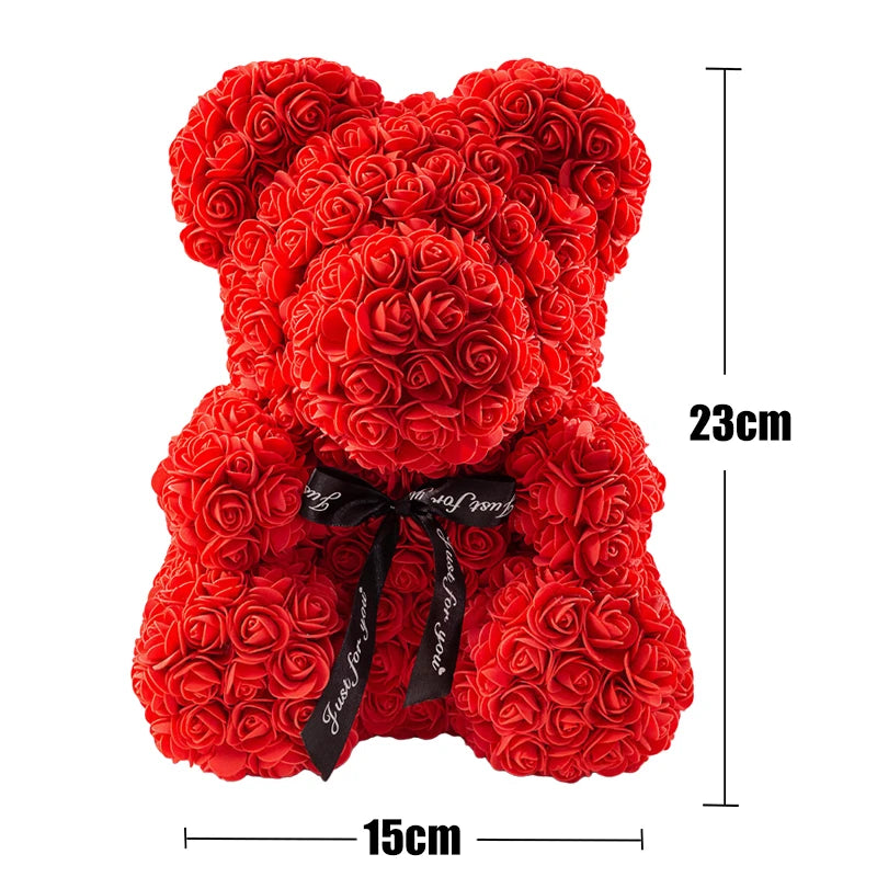 Beautiful Rose Teddy Bear