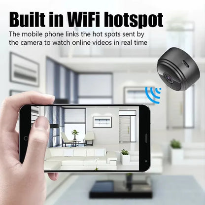 Smart Mini WiFi Security Camera