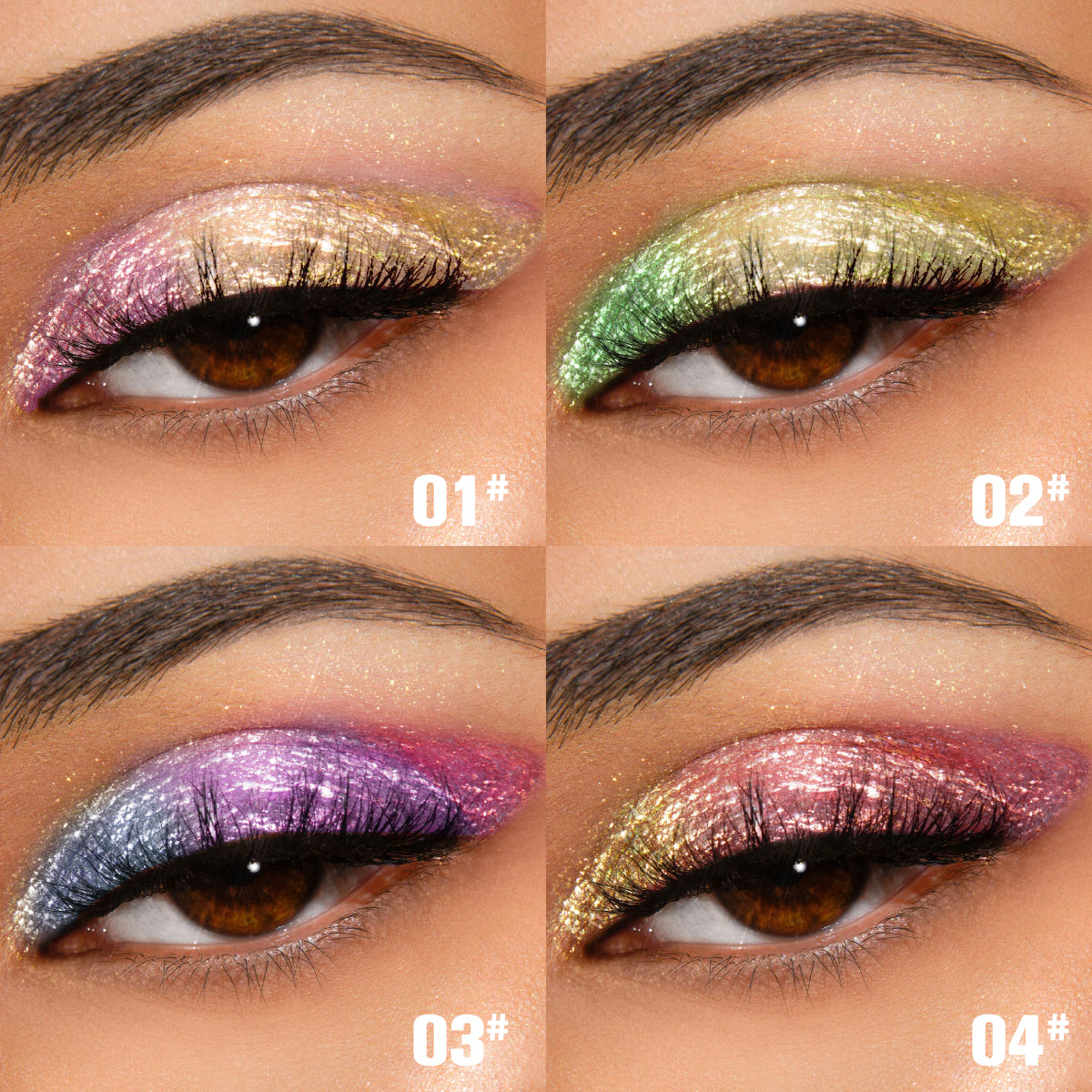 PHOFAY Magic Color Eyeshadow Bundle