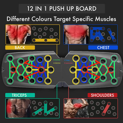 Ultimate Pushup Workout Board Set