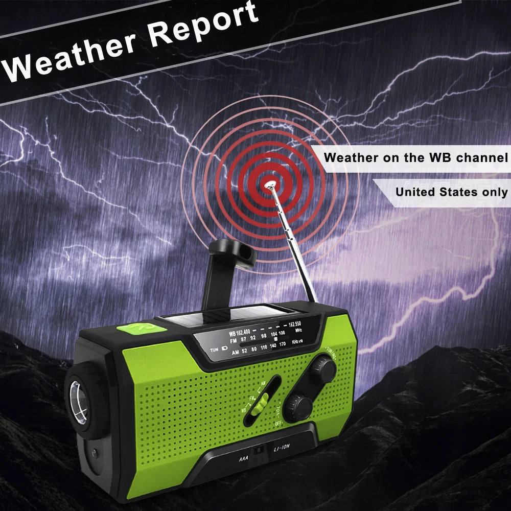 StormGuard All-In-One Radio