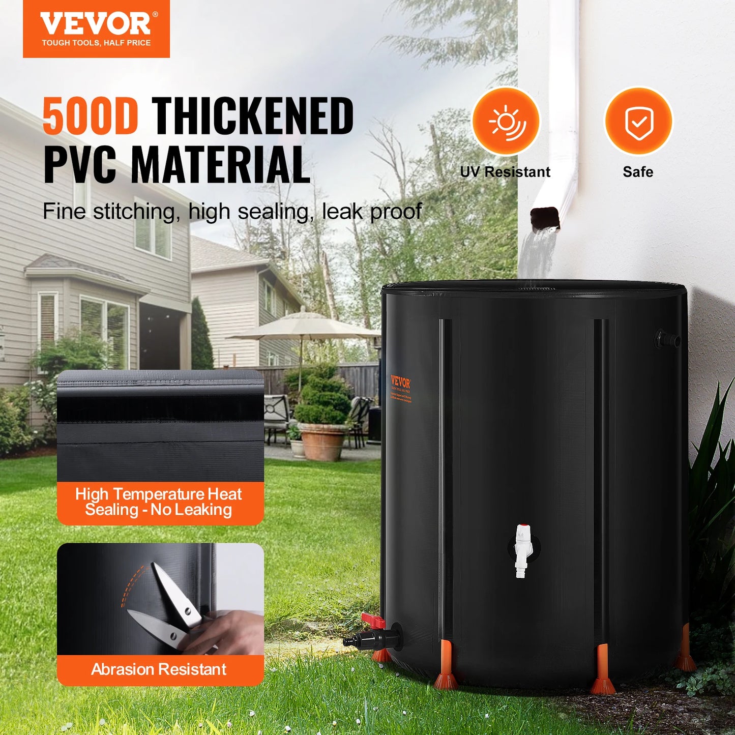 EcoSmart Collapsible Rain Barrel