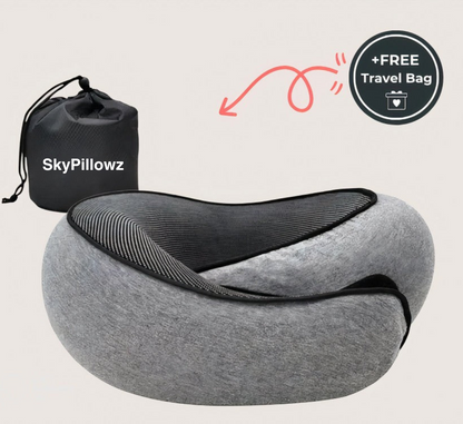 SkyComfort Travel Pillow