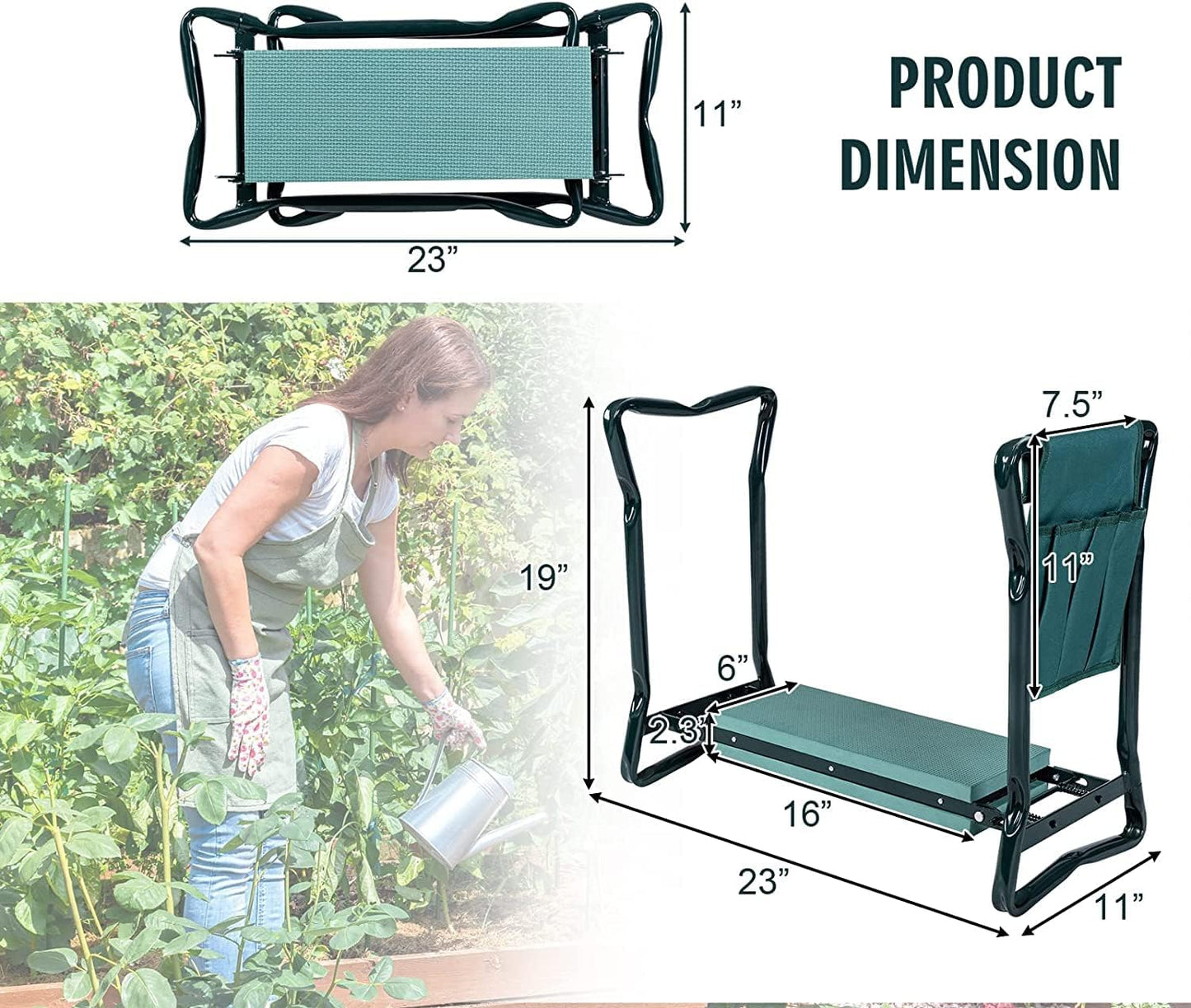 GreenThumb Garden Seat