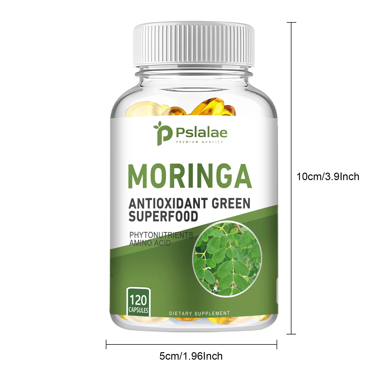 Moringa Energy & Health Boost Capsules