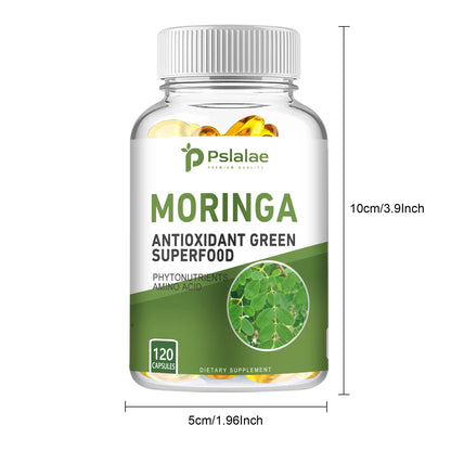 Moringa Energy & Health Boost Capsules