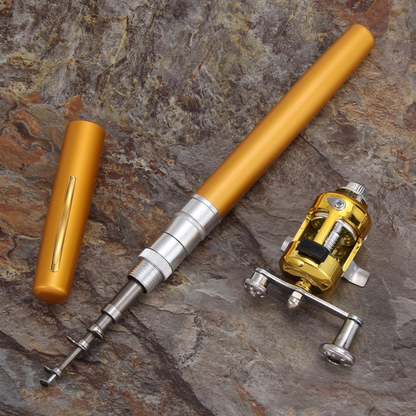 Pocket Fishing Rod Combo