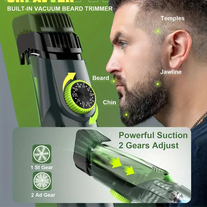 No-Mess Manscape Trimmer