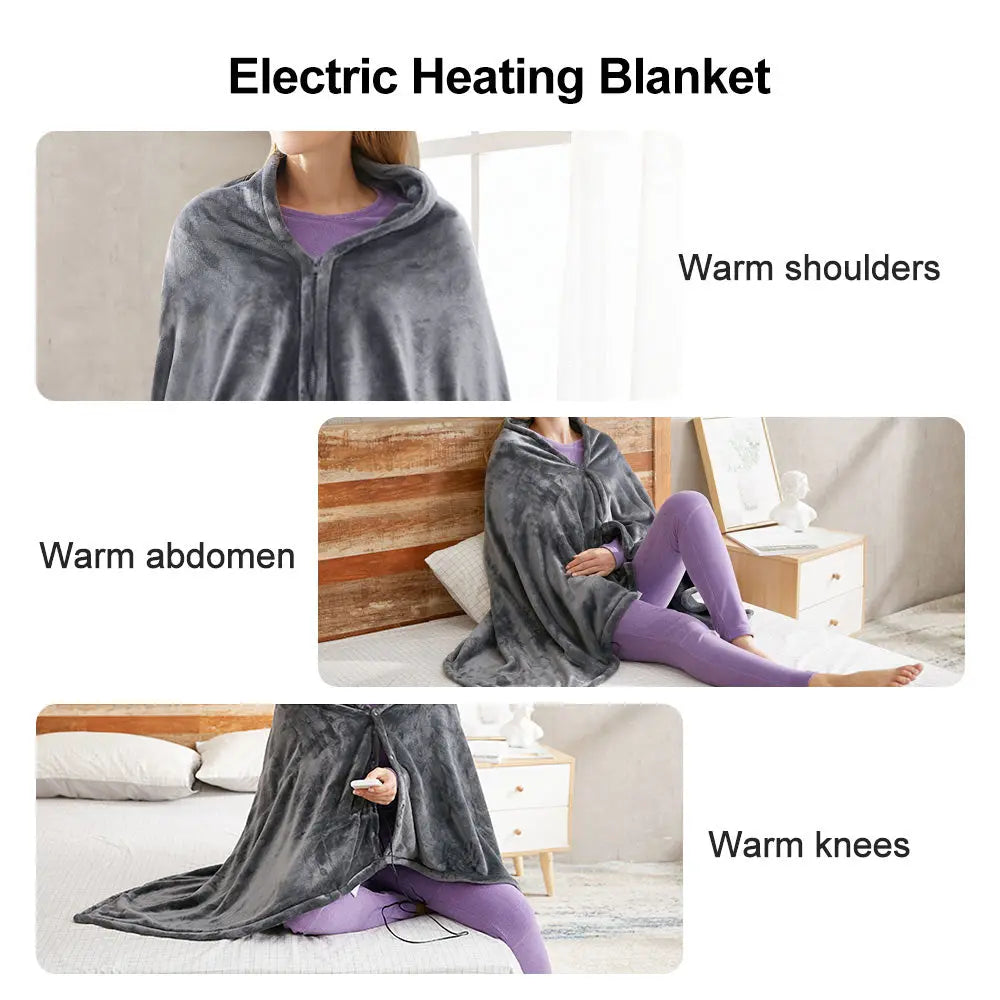 Cozy Warmth USB Shawl Blanket