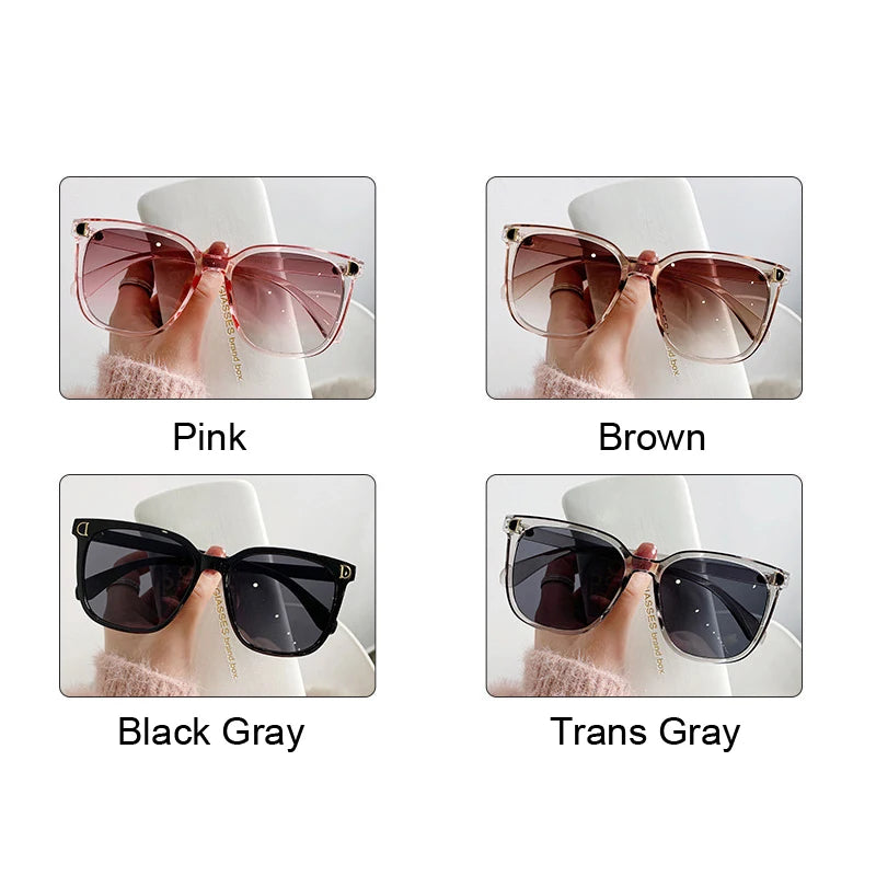 Chic Vintage Square Sunglasses for Women