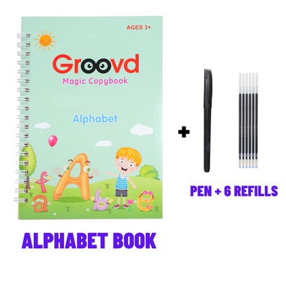 Grooved Magic Copybooks