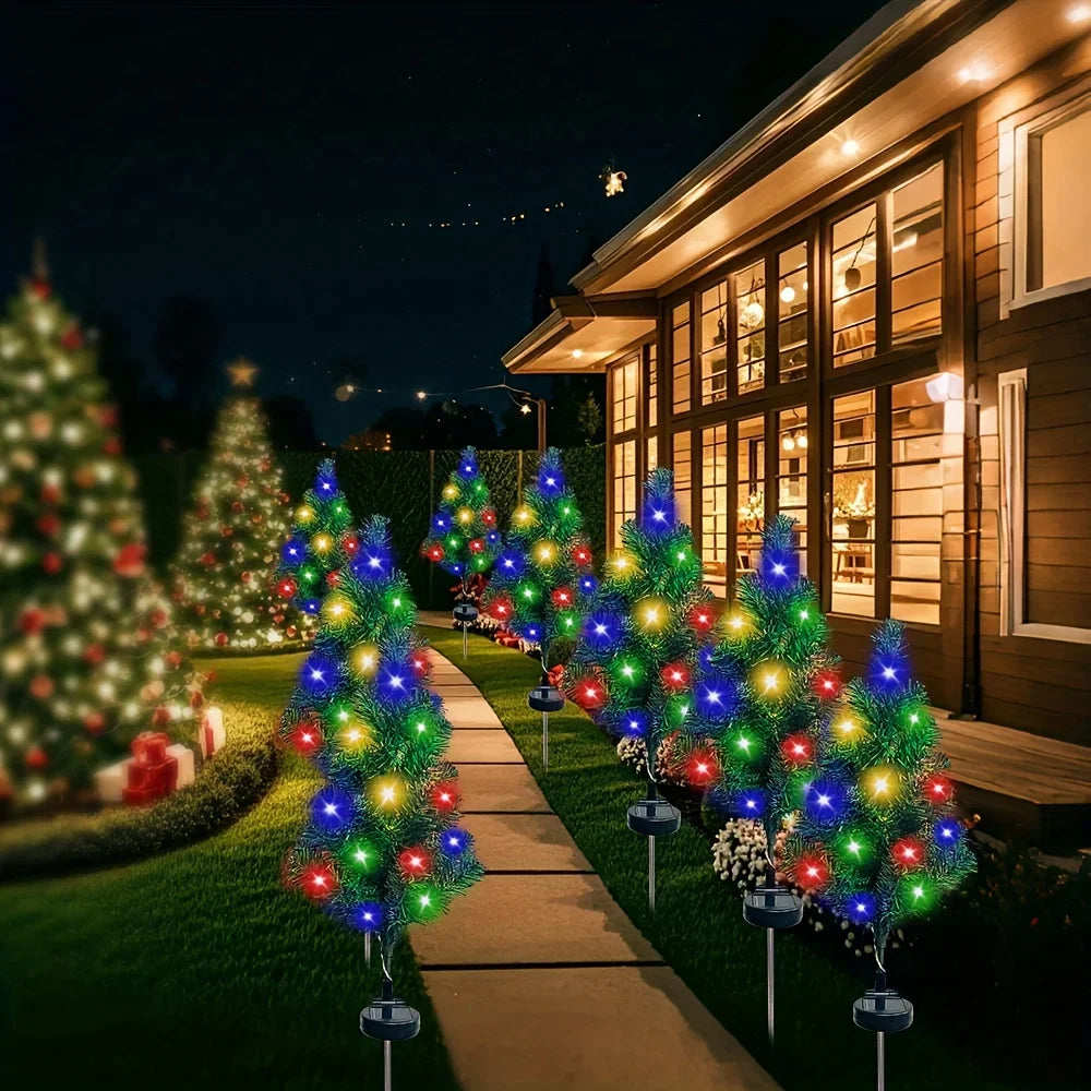 Solar-Powered Holiday Lights