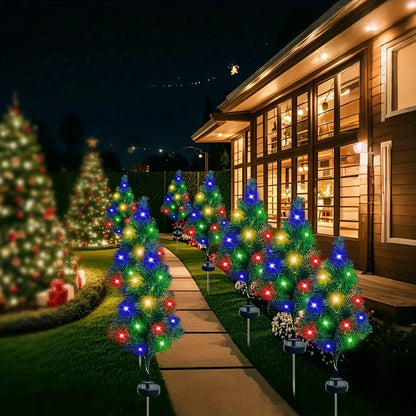 Solar-Powered Holiday Lights