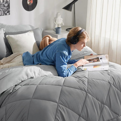 Bedsure Ultimate Comforter Set