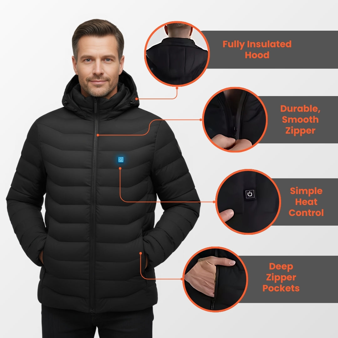 WarmthPro Heated Jacket – Garden Excell